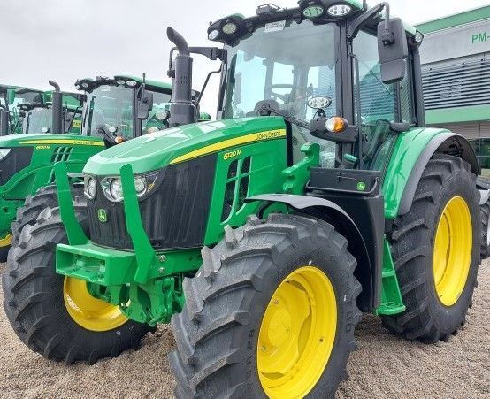 E-FARM: John Deere 6120 M - Tractor - id AAZJXJF - Año: 2024 - Horas: 150,Potencia del motor: 120,Francia