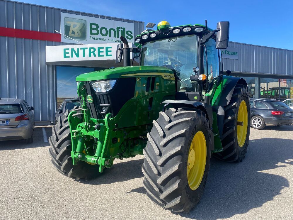 John Deere 6R 185 Tractor €140,000
