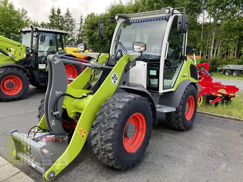 E-FARM: Claas Torion 530 - Ładowarka kołowa - id ZPMRQU8 - 50 969 € - Rok produkcji: 2024 - Motogodziny: 5,Moc silnika: 46,Niemcy