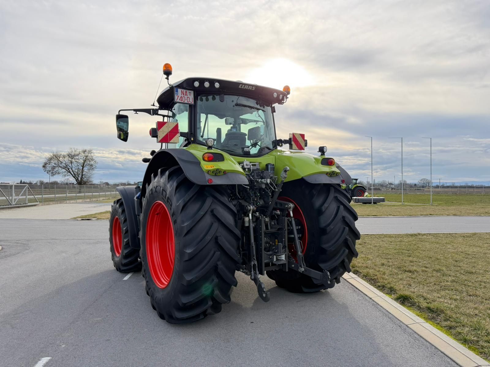 Claas Axion 830 Τρακτέρ 115.000 €