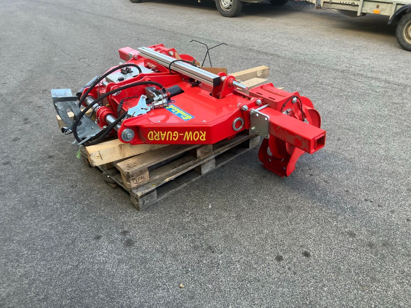 Einböck Row Guard Diserbo meccanico 18.333 €