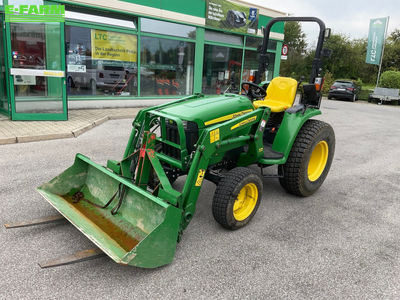 E-FARM: John Deere 3036 E - Tractor - id CZVEYWE - €19,469 - Year of construction: 2013 - Engine hours: 650,Engine power (HP): 36,Austria