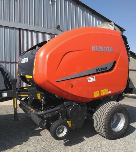 Kubota bv 5160 Baler €28,000