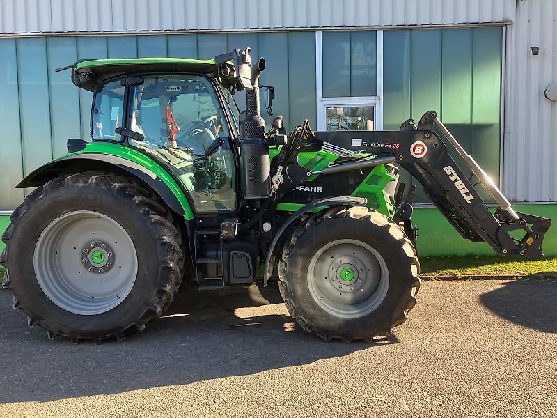 E-FARM: Deutz-Fahr Agrotron 6130 - Traktor - id 35S3QQR - 74.000 € - Leto izgradnje: 2021 - Število ur motorja: 1.464,Nemčija