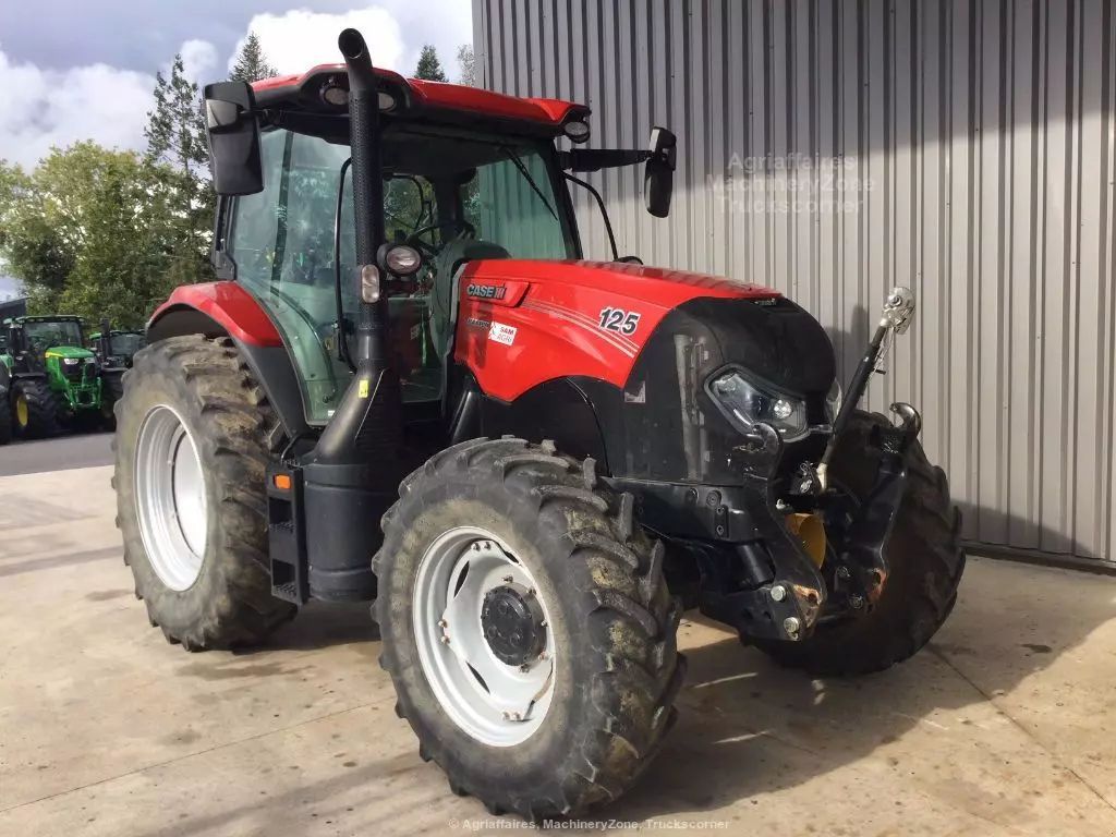 E-FARM: Case IH Maxxum 125 - Tractor - id 4SZSRC6 - €72,000 - Year of construction: 2020 - Engine hours: 1,115,Engine power (HP): 125,France