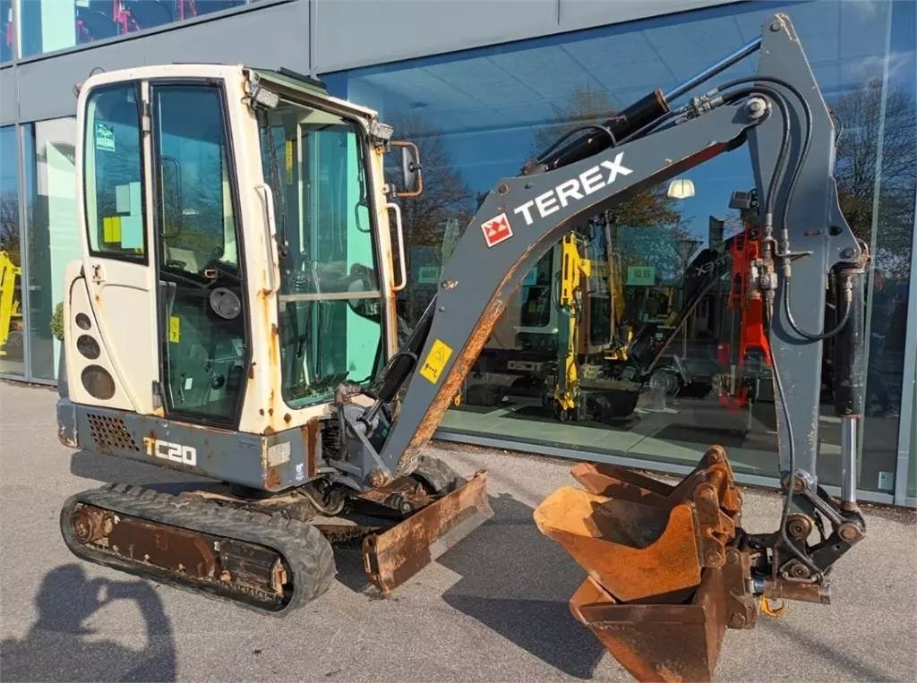 Terex TC 20 Gravemaskine 13.369 €