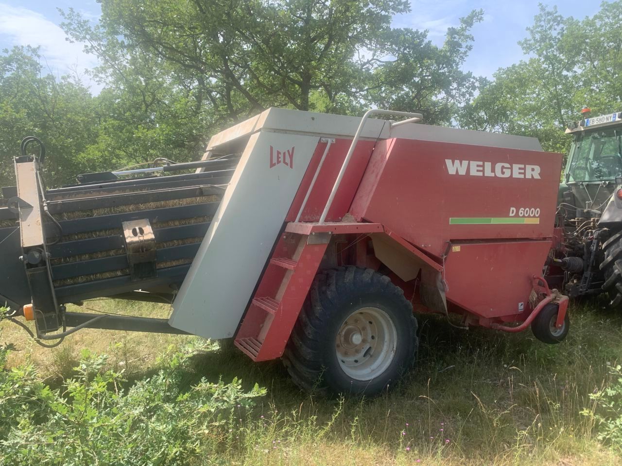 E-FARM: Welger D 6000 - Empacadora - id XQGBH7G - 17.000 € - Año: 2003 - Las balas producidas: 22.500,Francia