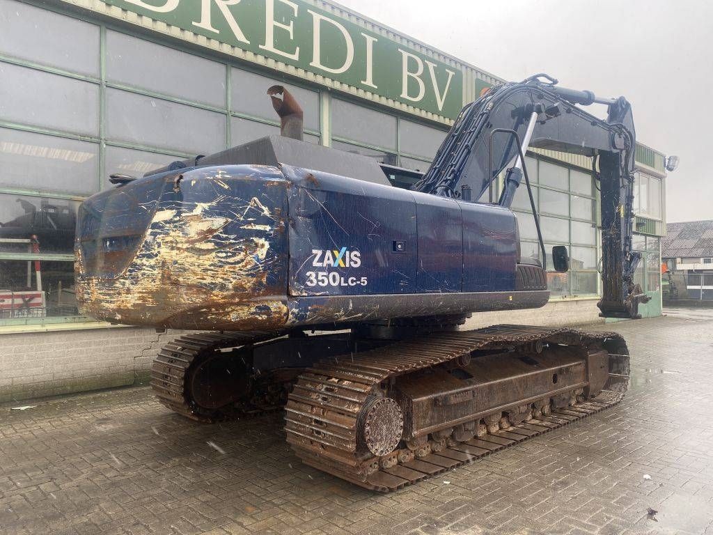 E-FARM: Hitachi zx 350 lc-5b - Crawler excavator - id CRJGLBD