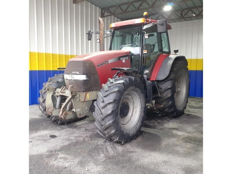 E-FARM: Case IH MXM 175 - Tractor - id K9LGEFX - 23.000 € - Año: 2004 - Horas: 6769,Potencia del motor: 175,Francia