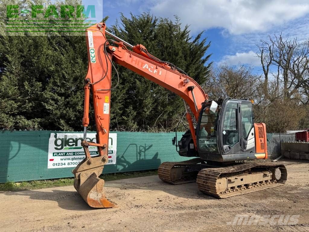 Hitachi zx 135 us-6 Excavadora de orugas 38.146 €