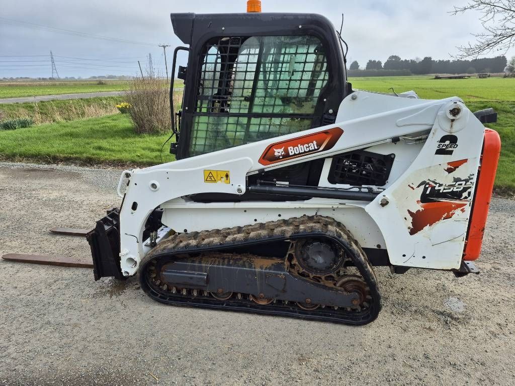 Bobcat t 450 Плъзгащ товарач 28 904 €
