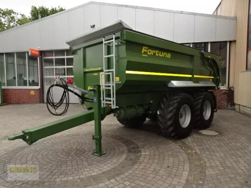 E-FARM: Fortuna ftk 200/ 5.0/ 40 km/h, schwerlast-muldenkipper, - Basculantă - id DYDYBJP - 42.750 EUR - Anul: 2023 - Germania