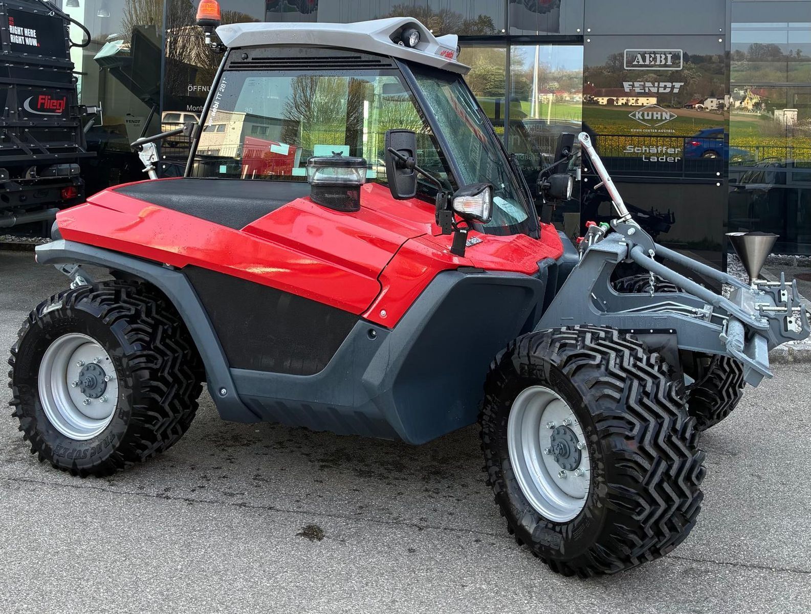 AEBI tt 281+ Kosilnica za travo 124.917 €
