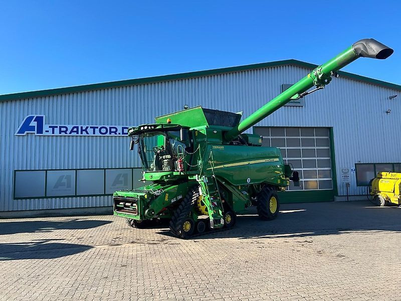 E-FARM: John Deere T660 - Combine harvester - id 9GYKRWH - €169,000 - Year of construction: 2019 - Engine hours: 1,465,Engine power (HP): 387,Germany