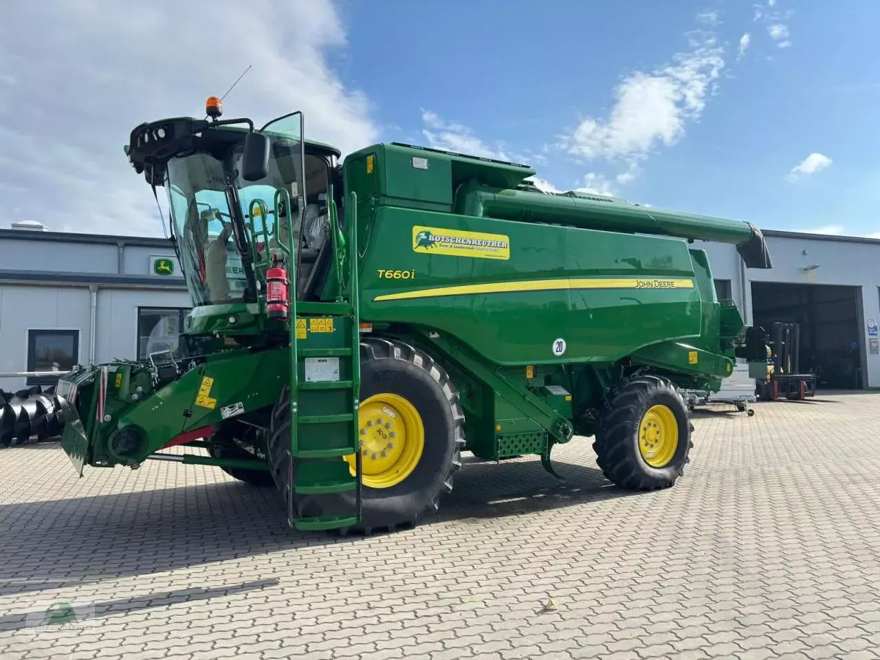 E-FARM: John Deere T660 - Mejetærsker - id WBSKF35 - 285.000 € - Produktionsår: 2023 - Motortimer: 17,Motoreffekt (HP): 388,Tyskland