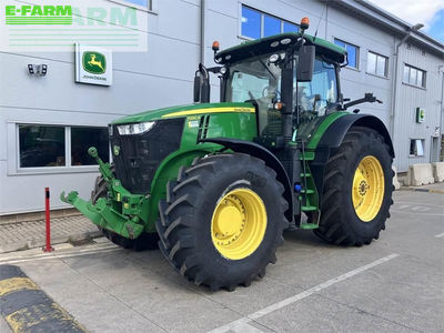 E-FARM: John Deere 7290 R - Tractor - id 3IUSUG6 - €106,889 - Year of construction: 2019 - Engine hours: 6,010,Engine power (HP): 278,United Kingdom