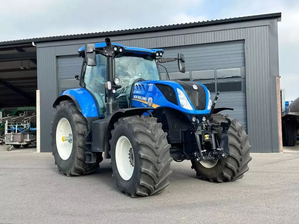 E-FARM: New Holland T7.245 - Tractor - id LRQEP3V - Año: 2023 - Países Bajos