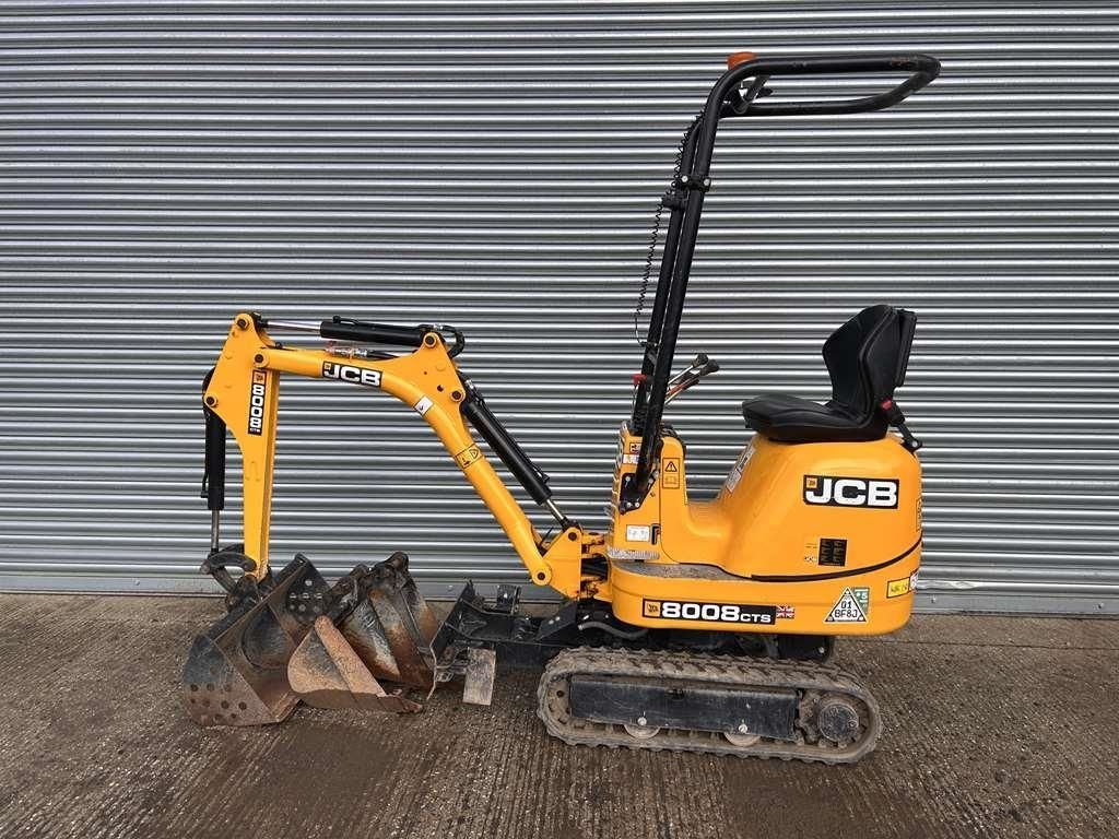 JCB 8008 CTS Mini excavator