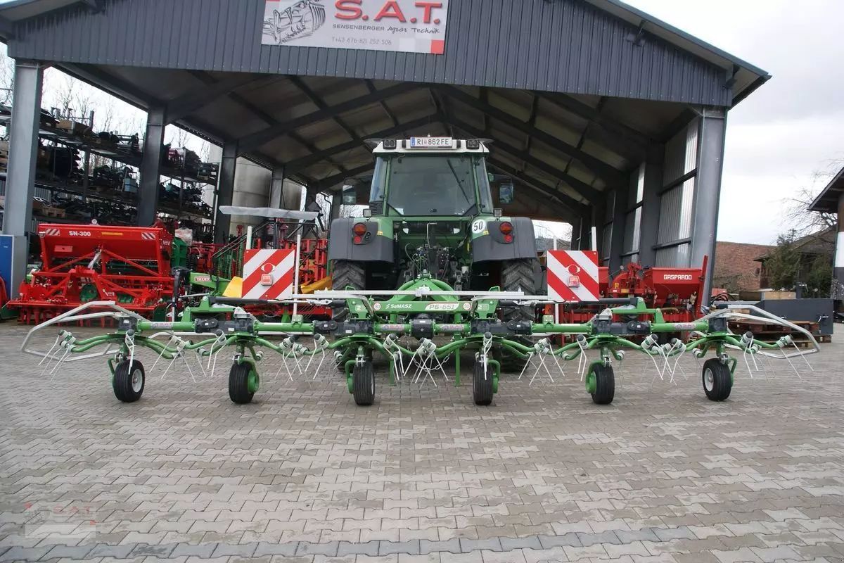E-FARM: SaMASZ p6 - 651-kreiselheuer-7,0m-neu - Tedder - id 6T6CINR - Austria