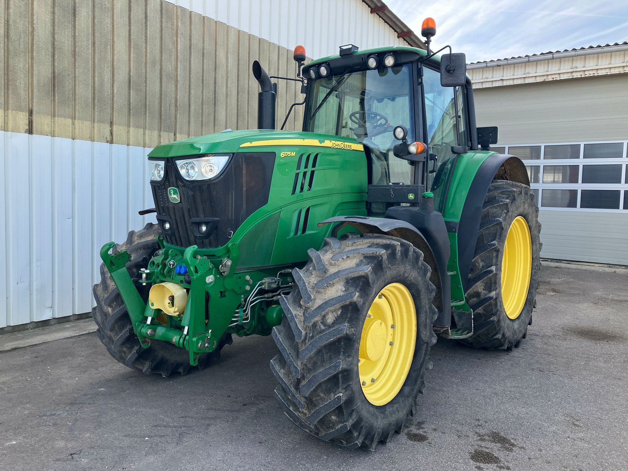 John Deere 6175 R Traktor 69.500 €