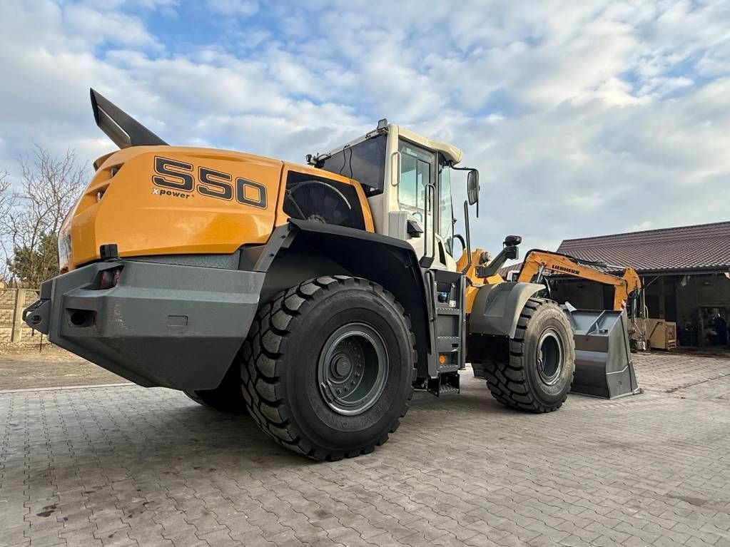Liebherr L 550 XPower Ładowarka kołowa