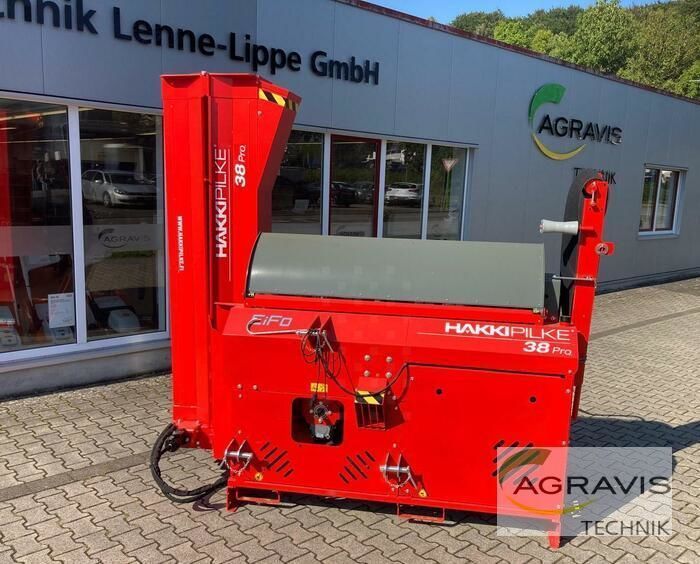 HAKKI PILKE hakki pilke 38 pro Säge und Spalter 18.700 €