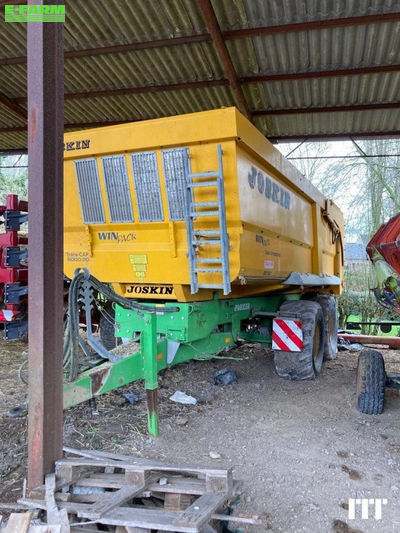 E-FARM: JOSKIN 14 bc - Tipper - id JZ4CSDR - €24,000 - Year of construction: 2013 - France