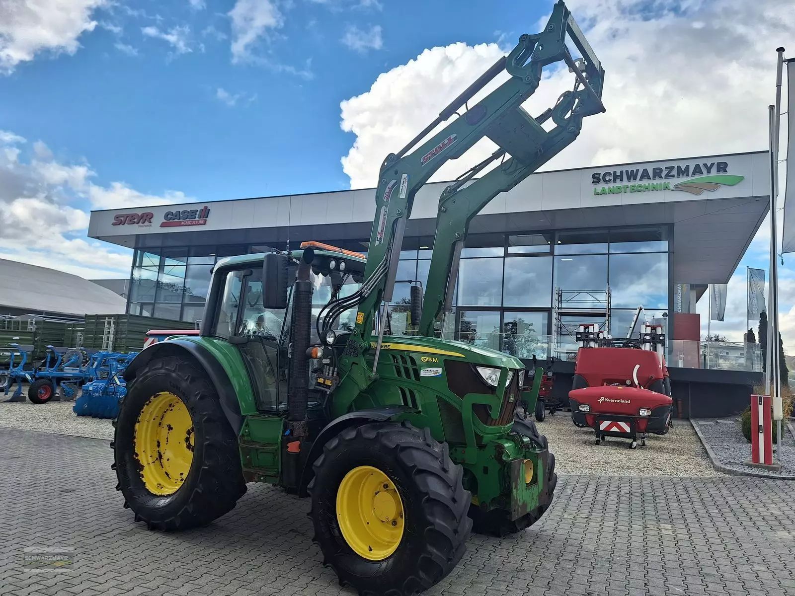 John Deere 6115 M Tracteur 46 451 €
