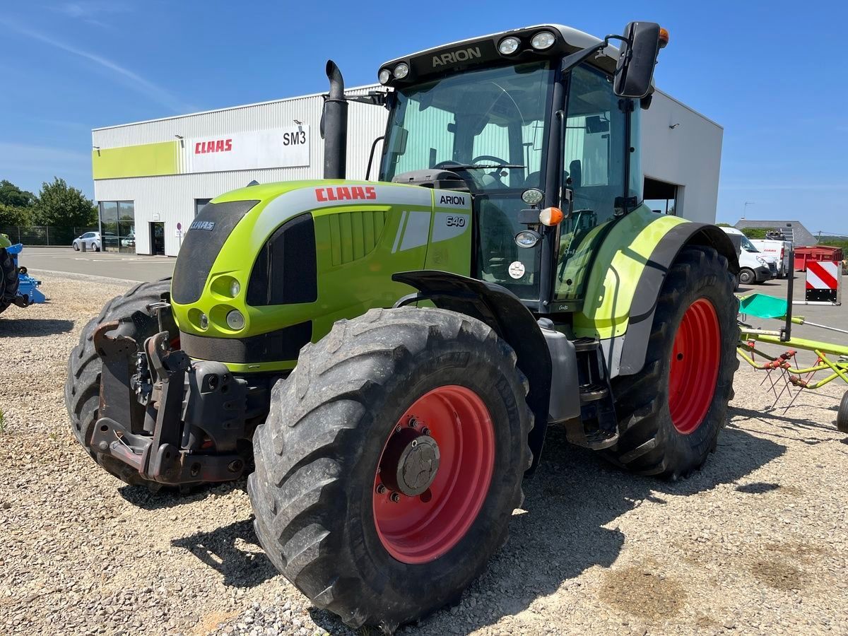 E-FARM: Claas Arion 640 - Traktor - id EBYFLUI - Rok produkcji: 2009 - Motogodziny: 7787,Moc silnika: 155,Francja