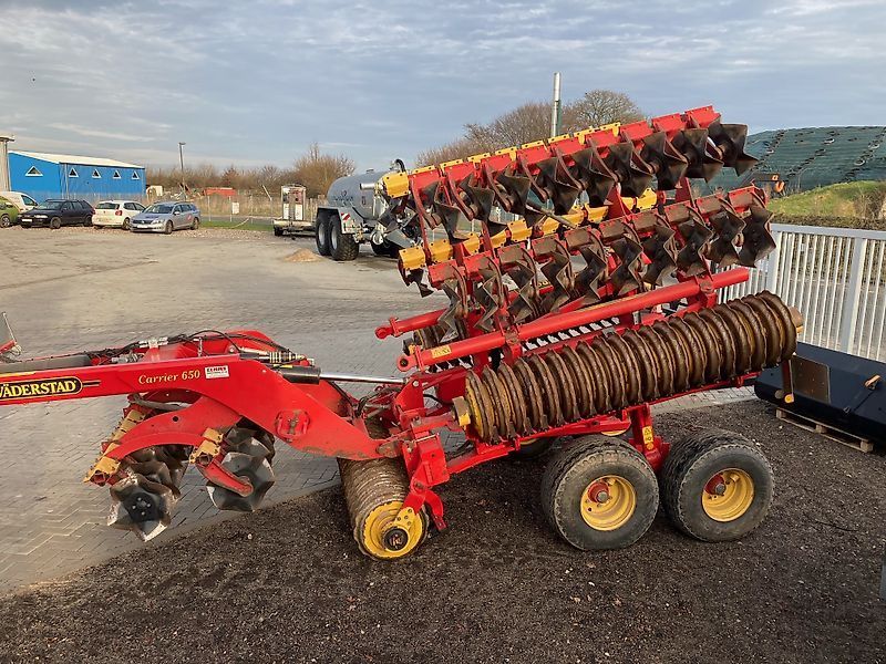 E-FARM: väderstad carrier 650 - Disc harrow - id 3U32ZLI - €32,000 - Year of construction: 2019 - Germany