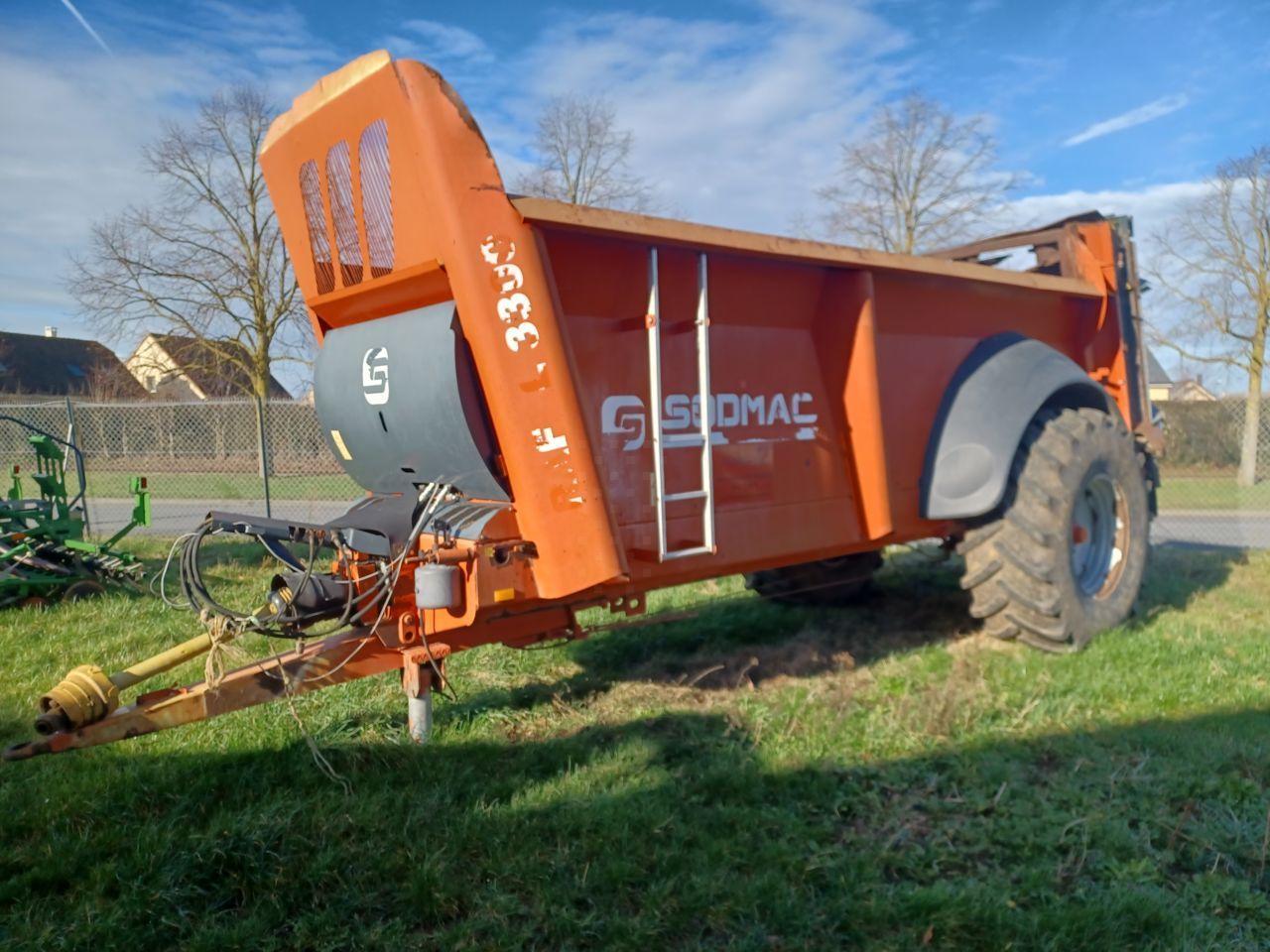 sodimac rafal 3300 Épandeur de fumier et de compost 19 000 €