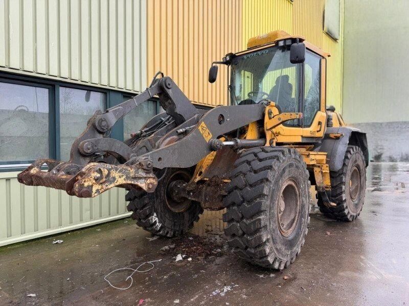 VOLVO l 60 h Gummiged