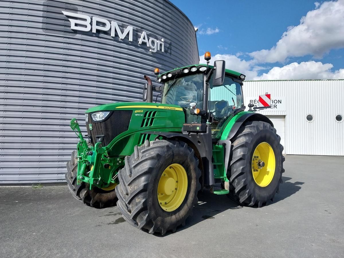 E-FARM: John Deere 6195 R - Τρακτέρ - id J2LI5YL - 148.000 € - Χρονία: 2020 - Μετρητής ωρών: 1.528,Ισχύς κινητήρα: 195,Γαλλία