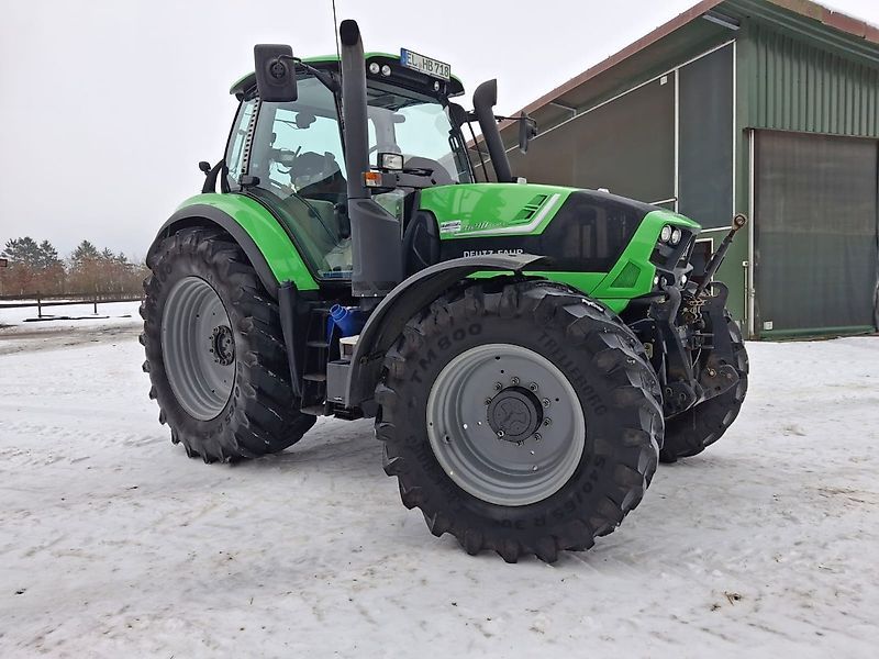 Deutz-Fahr 6210 CShift Agrotron Tractor €54,622