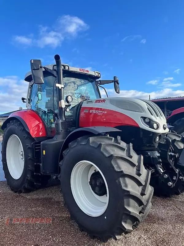 Steyr Impuls CVT 6165 Traktor 129 000 €