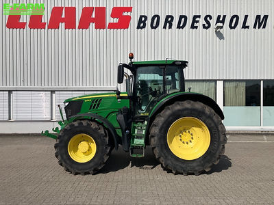 E-FARM: John Deere 6215 R - Tractor - id ETWSAQW - €92,500 - Year of construction: 2018 - Engine hours: 5,170,Engine power (HP): 237,Germany