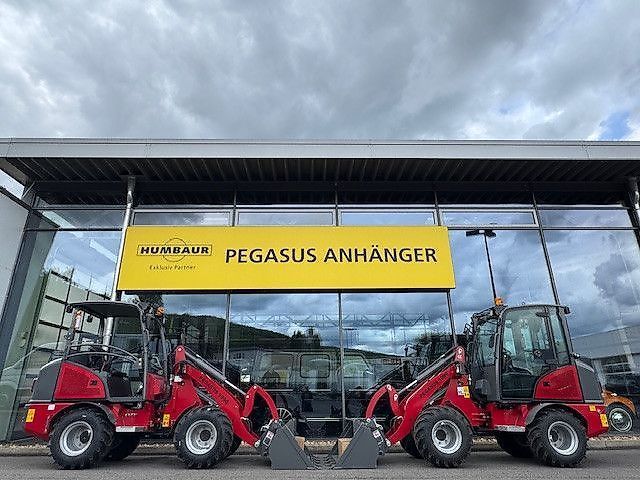 E-FARM: kima pegasus 1090 radlader hoflader neu 20km/h - Radlader - id XRQN8GC - 25.209 € - Baujahr: 2025 - Motorleistung (PS): 26,Deutschland