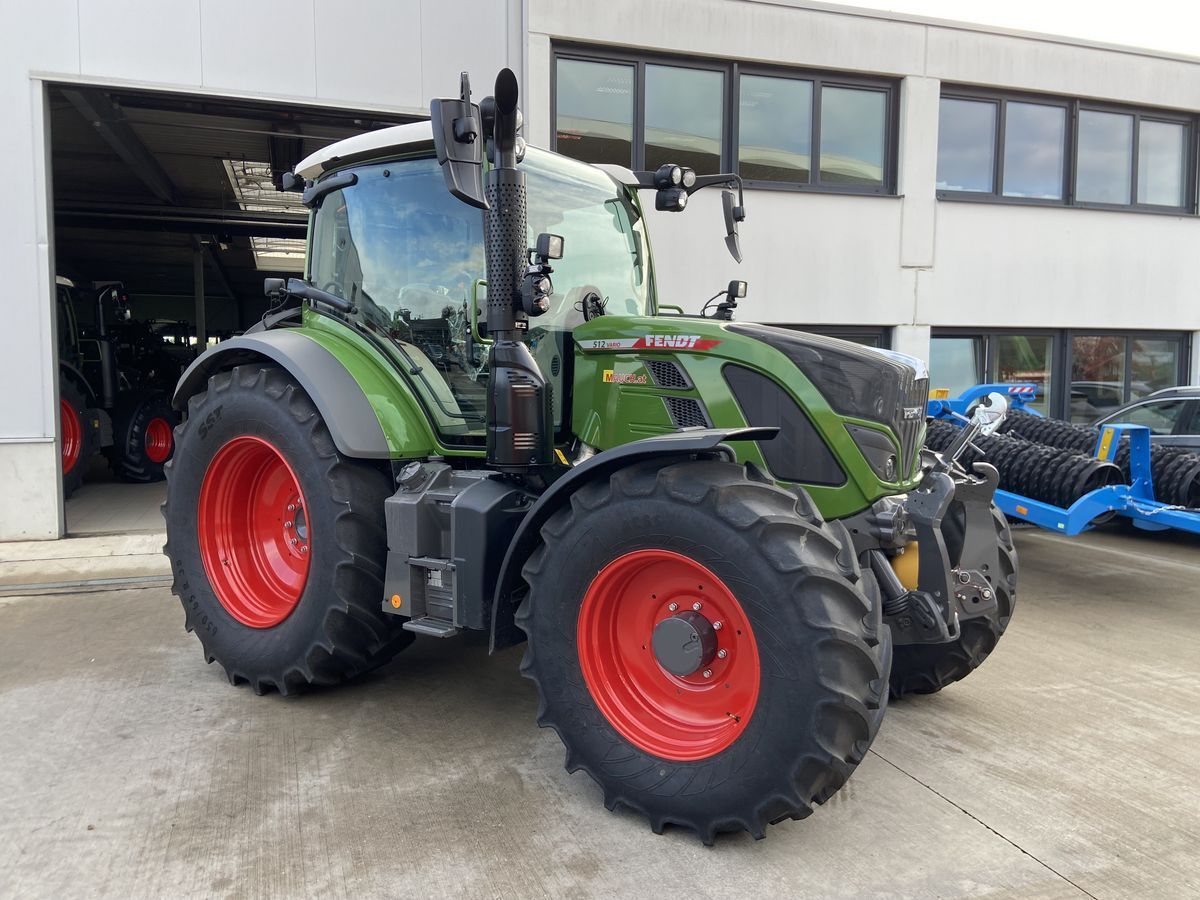 E-FARM: Fendt 512 Vario - Tracteur - id APXDQRV - Année: 2022 - Lecture du nombre d'heure: 395,Puissance du moteur (chevaux): 131,Autriche