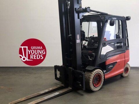 E-FARM: Linde e 50/600 hl 388 - Forklift - id KG6WMHA - €68,950 - Year of construction: 2022 - Engine hours: 339,Germany