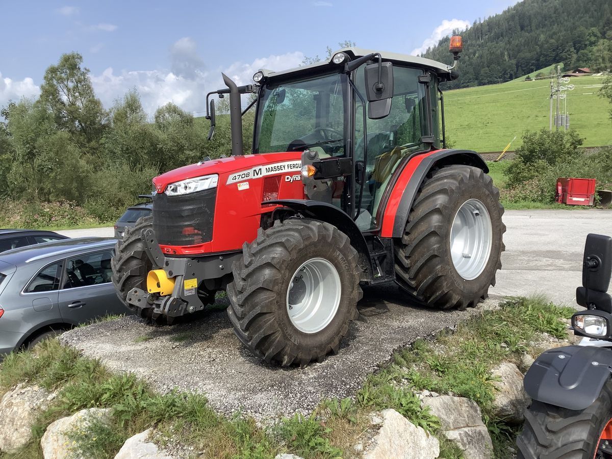 E-FARM: Massey Ferguson 4708M - Traktor - id KDAT4ZF - 64 071 € - Rok produkcji: 2023 - Motogodziny: 100,Moc silnika: 82,Austria