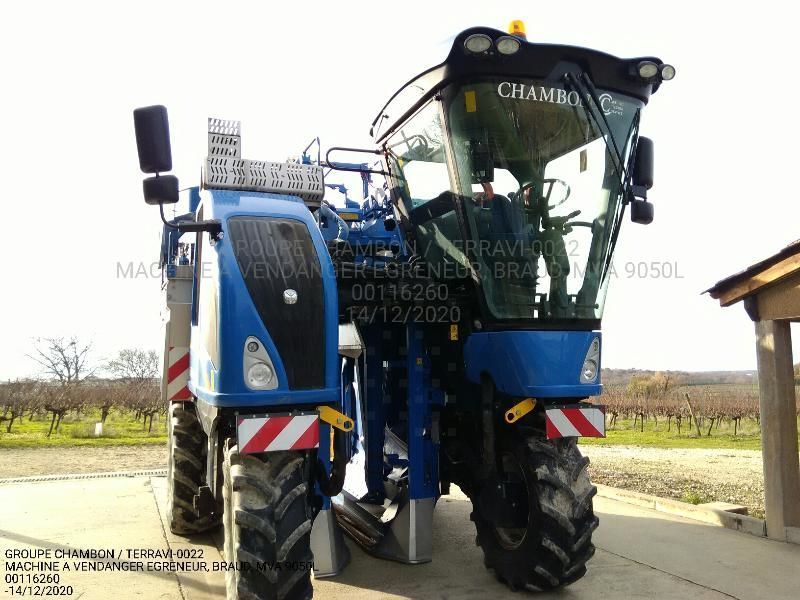 E-FARM: Braud 9050 l - Vendangeuse - id QYYXKHV - 130 000 € - Année: 2018 - France