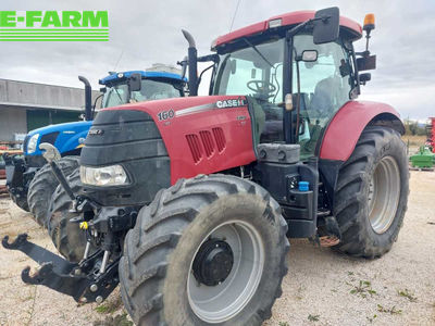 E-FARM: Case IH Puma 160 CVX - Tracteur - id ANNNYYX - 38 000 € - Année: 2011 - Puissance du moteur (chevaux): 202