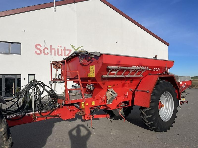 E-FARM: Rauch tws 5000 düngerwagen, lenkung + streuer axera h-emc - Esparcidor de abono - id IWVYSLM - 21.500 € - Año: 2003 - Alemania