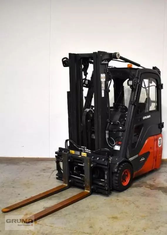 E-FARM: Linde e 16 c evo 386-02 - Targonca - id CVM9SPK - 17 900 EUR - Gyártási év: 2019 - Üzemóra (motor): 1467,Németország