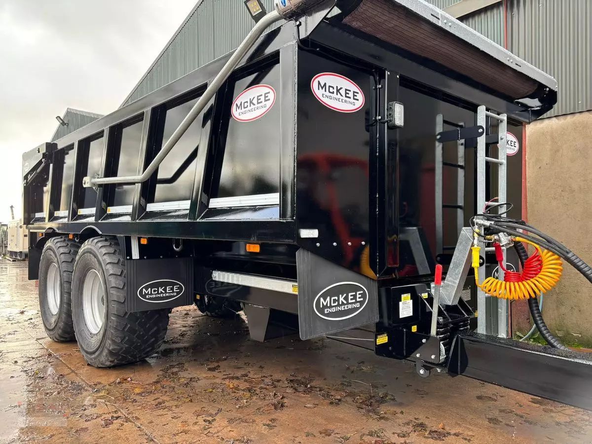 E-FARM: sonstige mckee-muldenkipper 16 to.neu - Kipper - id Z4DXHLK - 19.900 € - Österreich