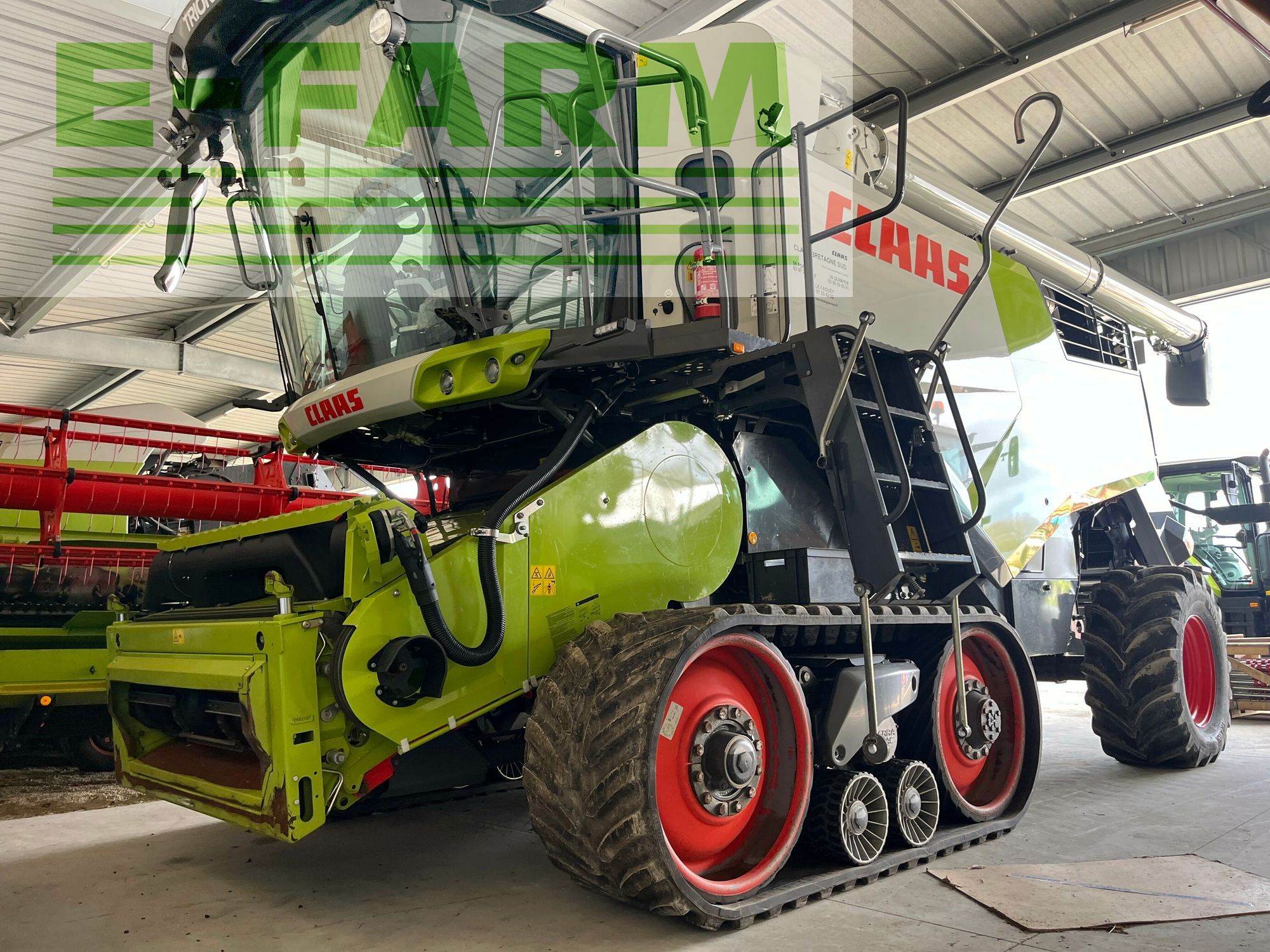 Claas Trion 660 Mähdrescher 325.000 €