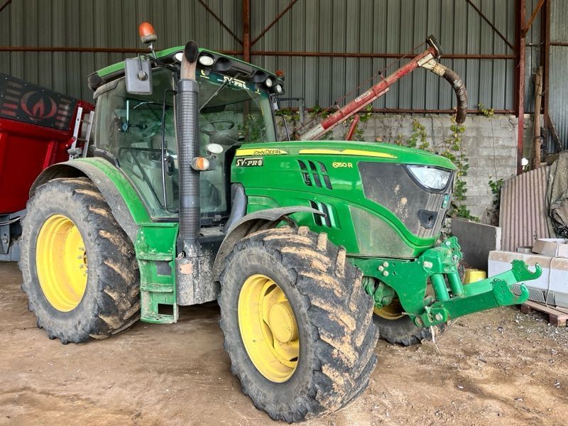 John Deere 6150 R Traktori 55 000 €