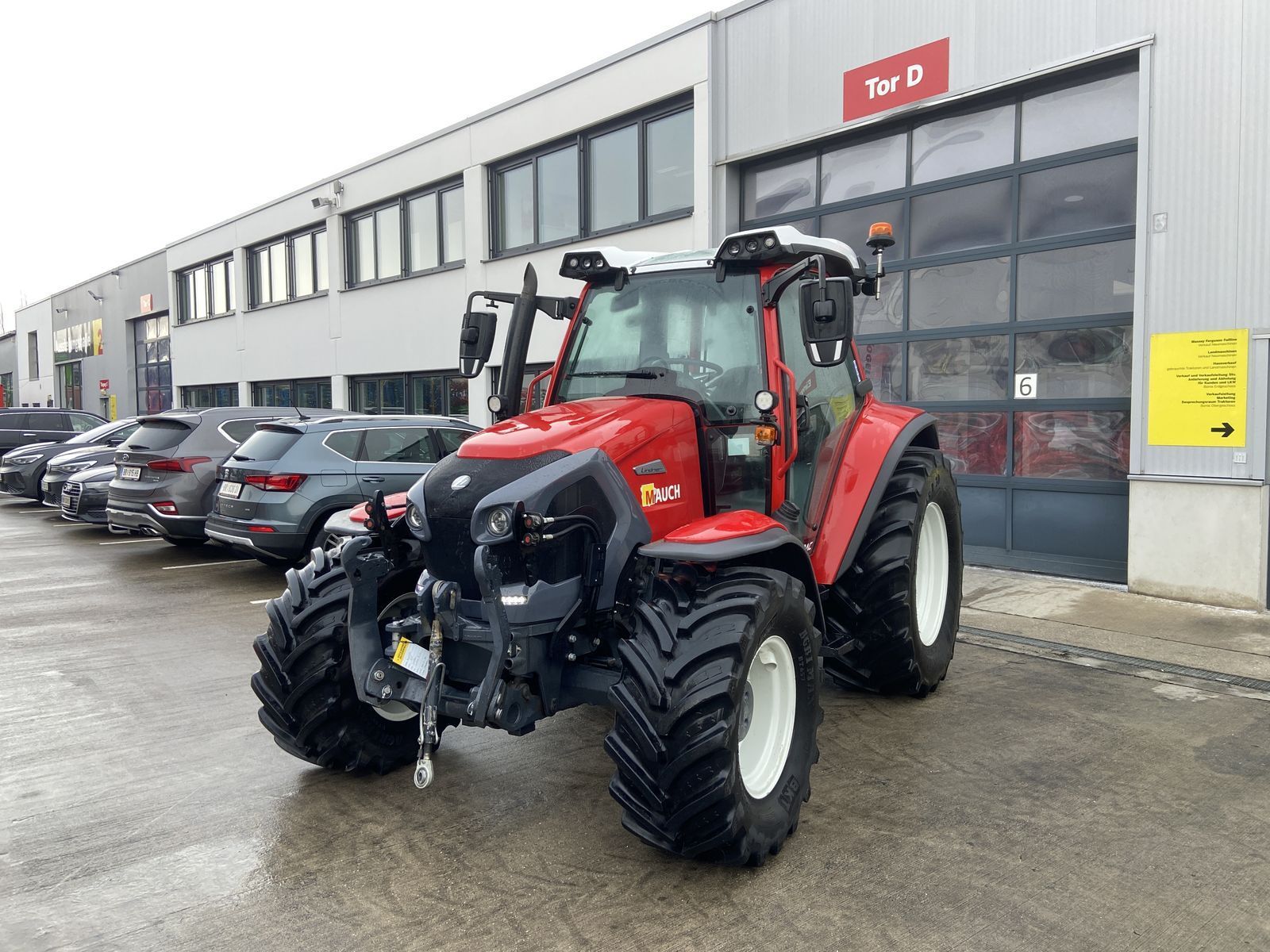 Lindner Lintrac 95 LS Tractor €76,900