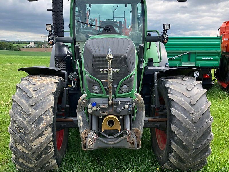 Fendt 516 Vario Power Tractor €98,000