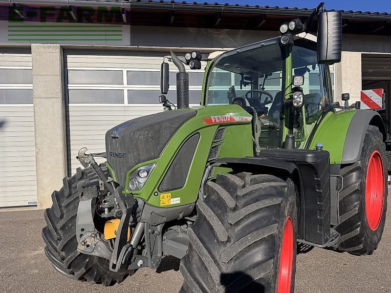 Fendt 724 Vario Profi Plus Tractor €181,500